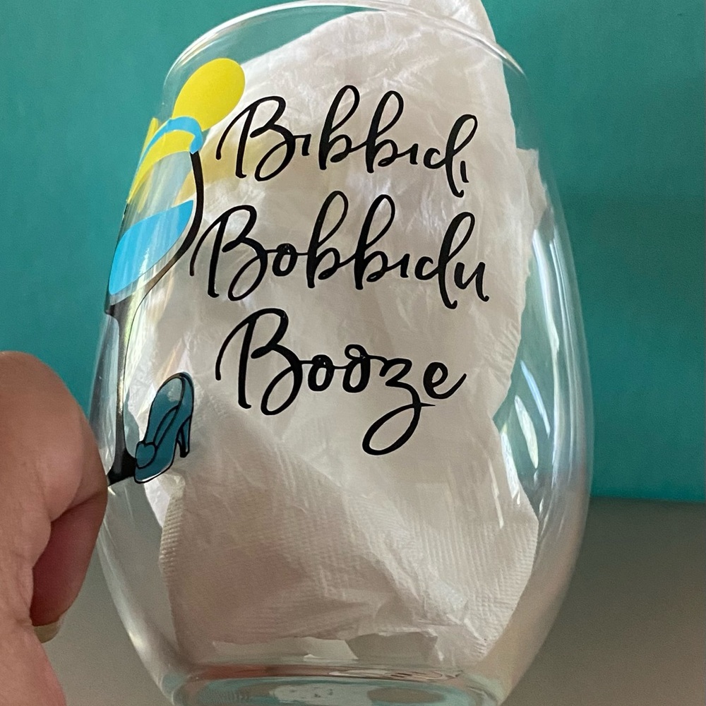Fun Wine Glass